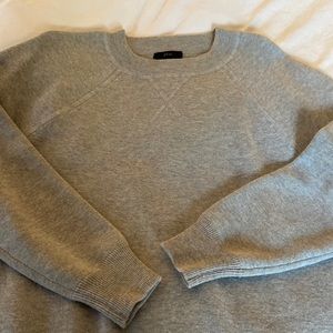 Jcrew sweater. Sweatshirt style.
